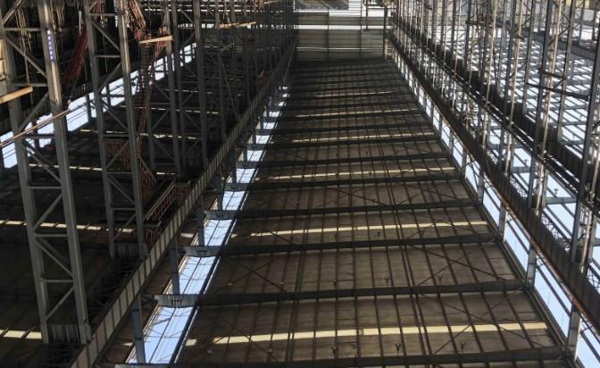 昆山重型钢结构在施工中容易出现哪些重要题目