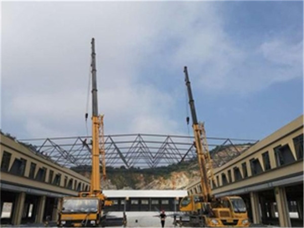 昆山仓储物流网架生产厂家案例